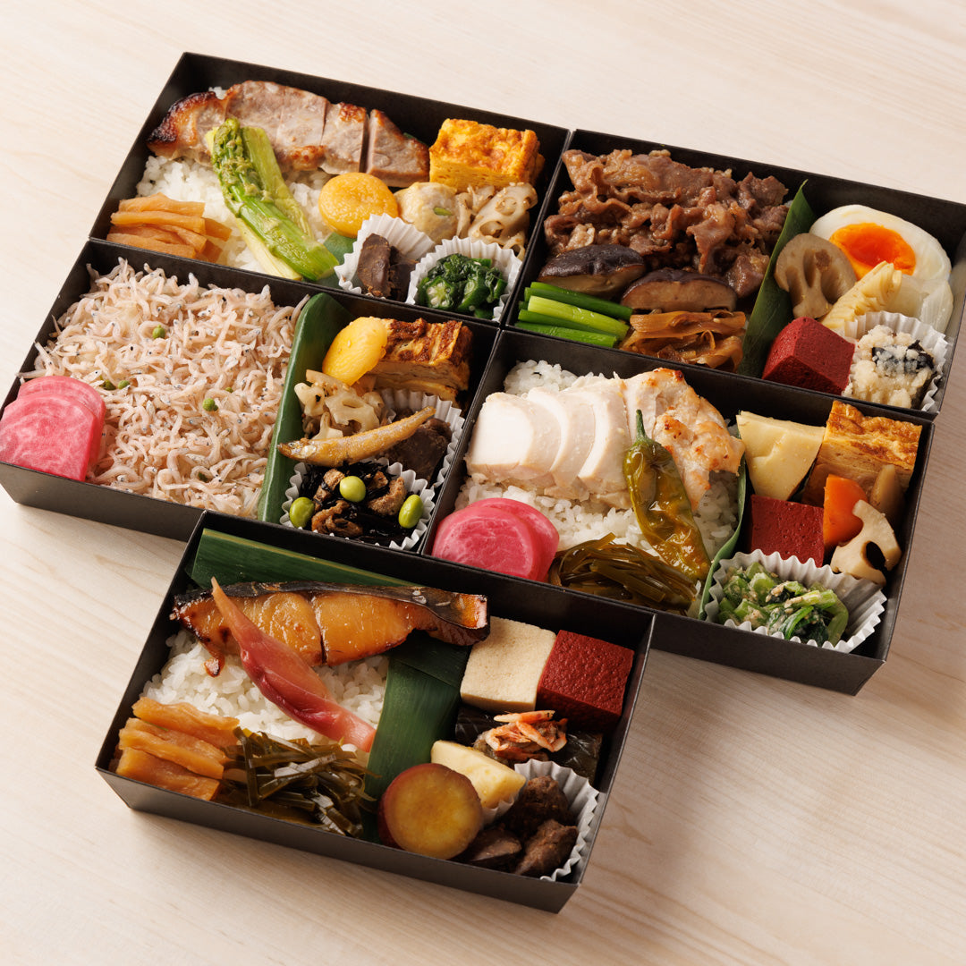 【定期】選べる5食セット