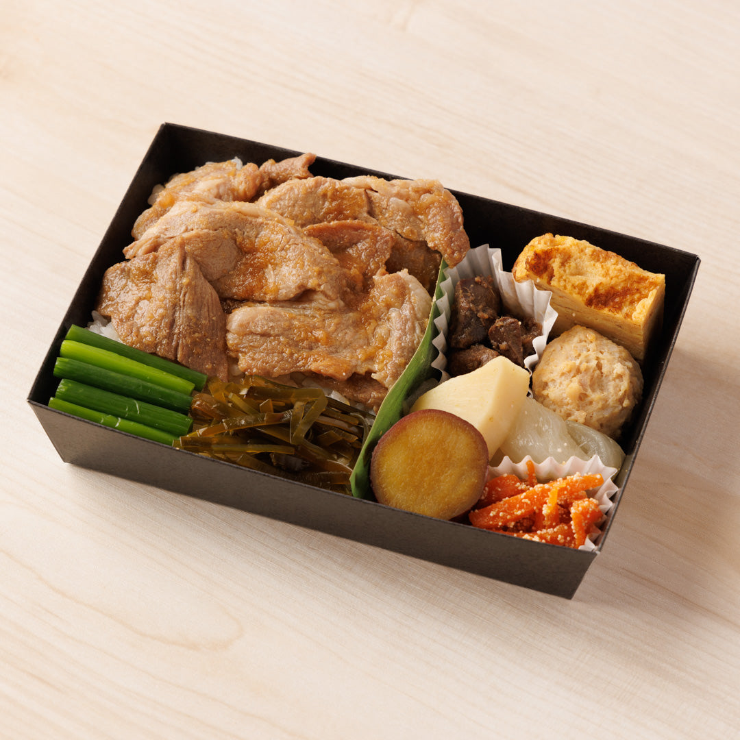 豚生姜焼き弁当 – ORTHO Deli