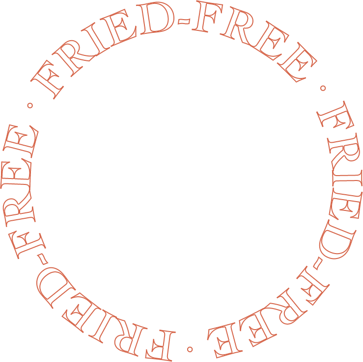 FRIED-FREE · FRIED-FREE · FRIED-FREE · 