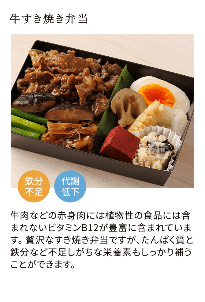 牛すき焼き弁当