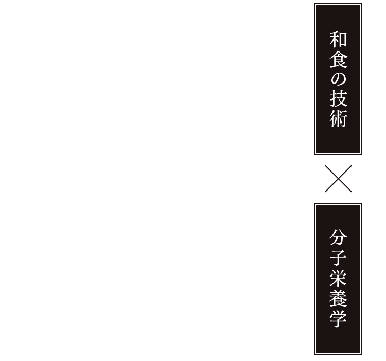 和食の技術ｘ分子栄養学