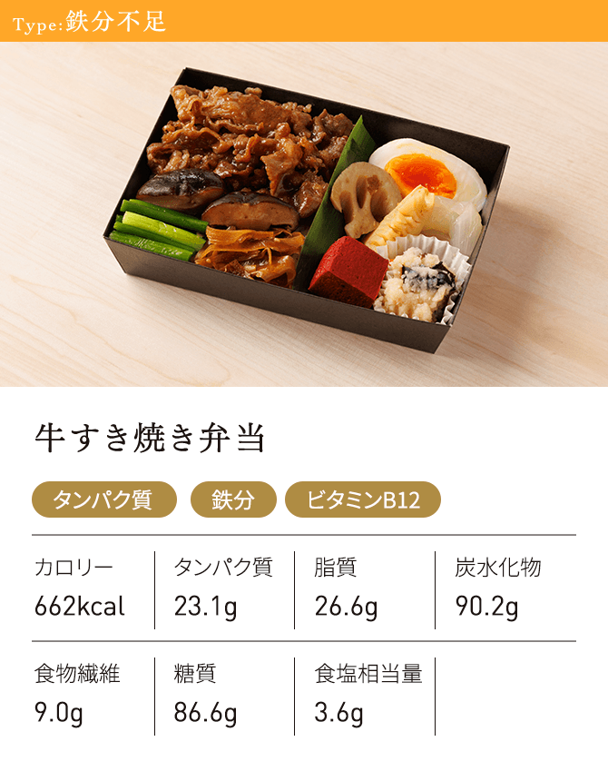鉄分不足