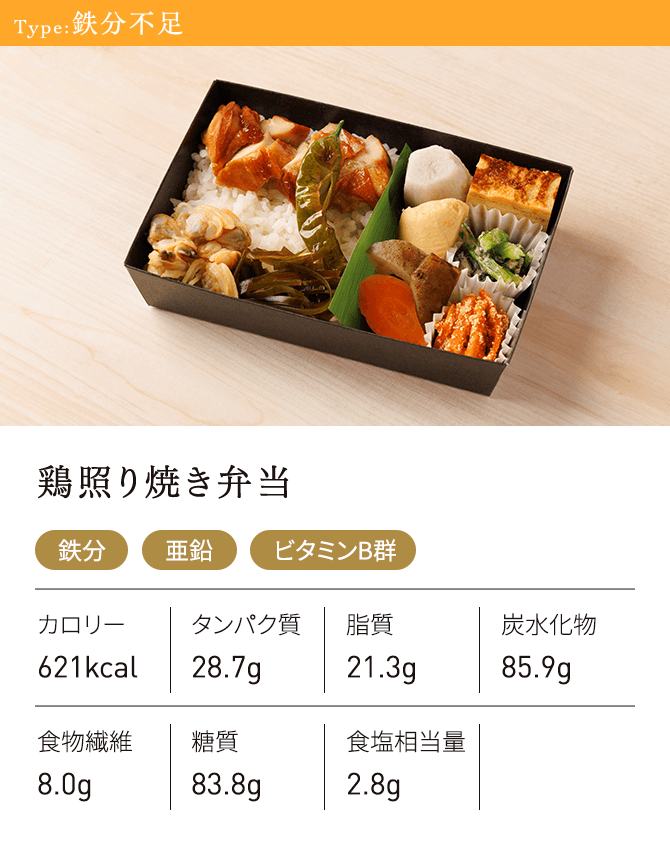 鉄分不足